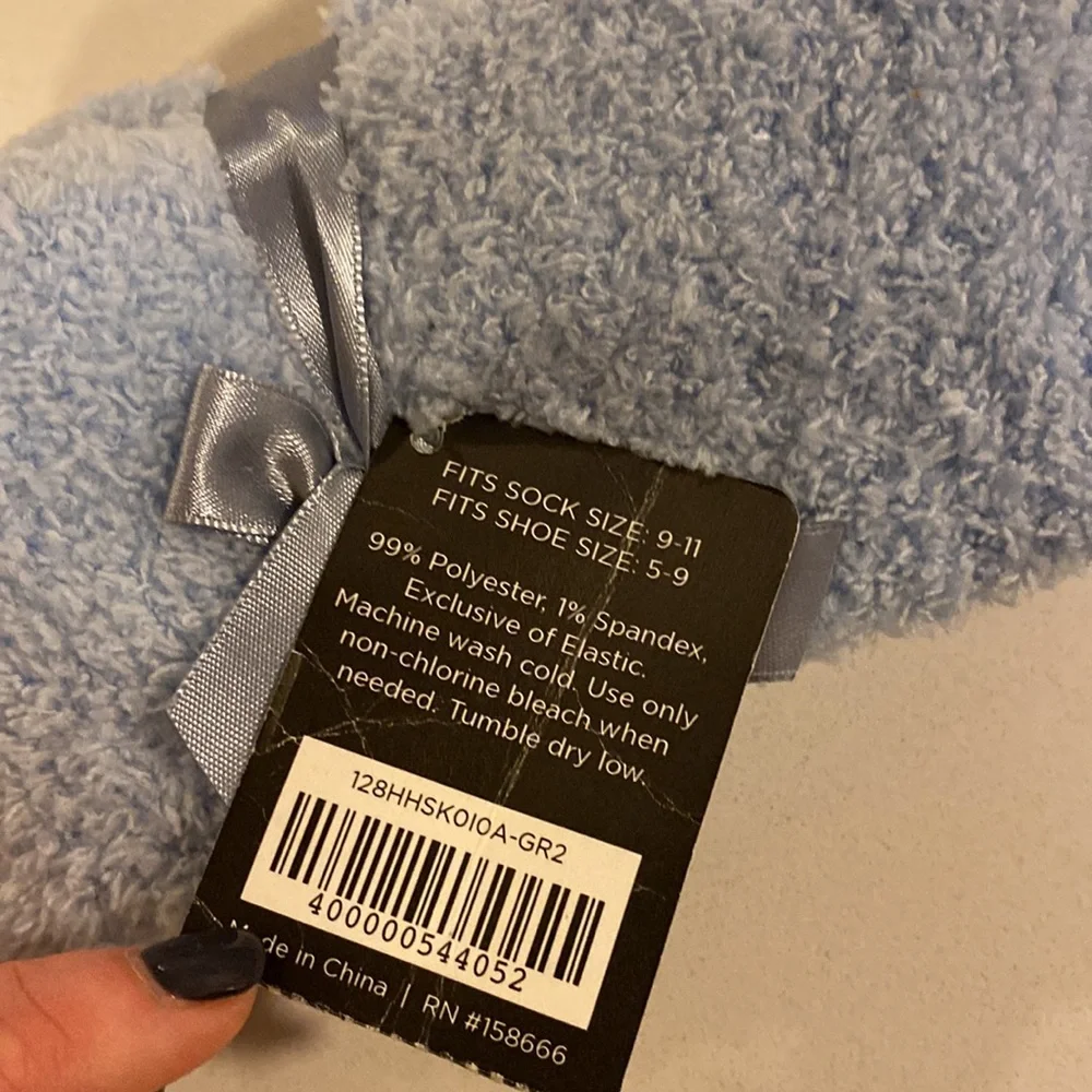 Mia & Tess - Butter Socks Light Blue
